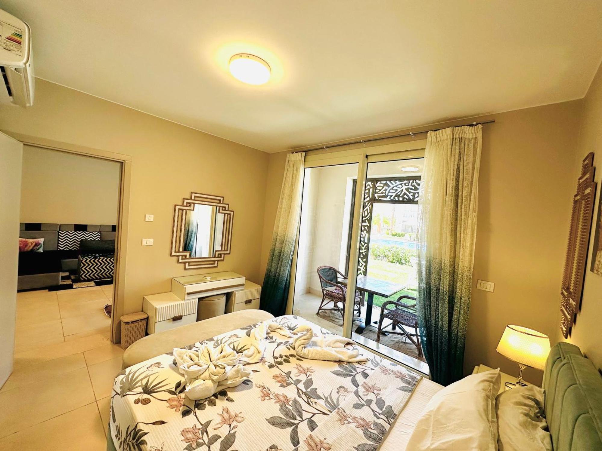 Luxury One Bedroom In El Gouna, Mangroovy Apartament